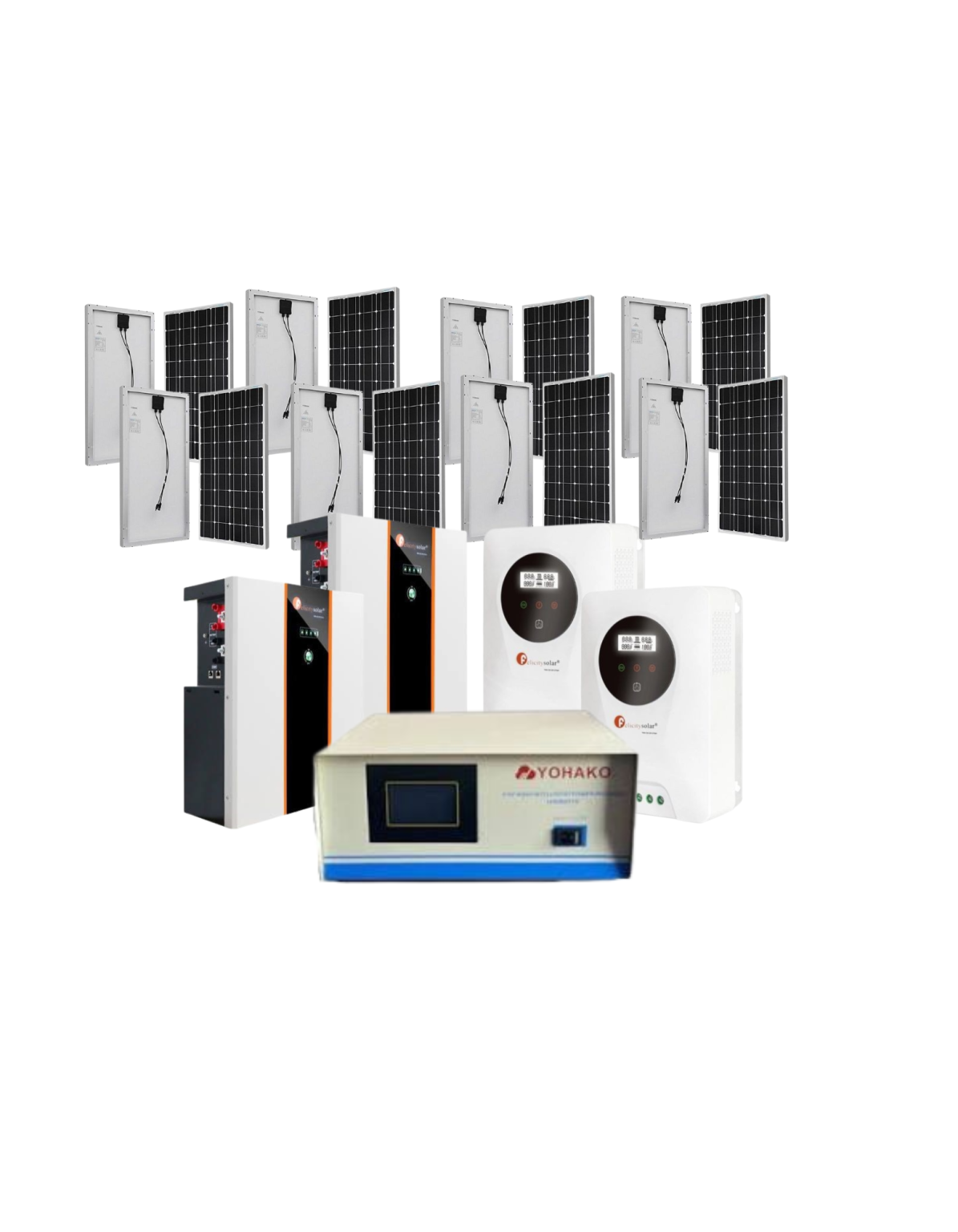 10KVA Solar System