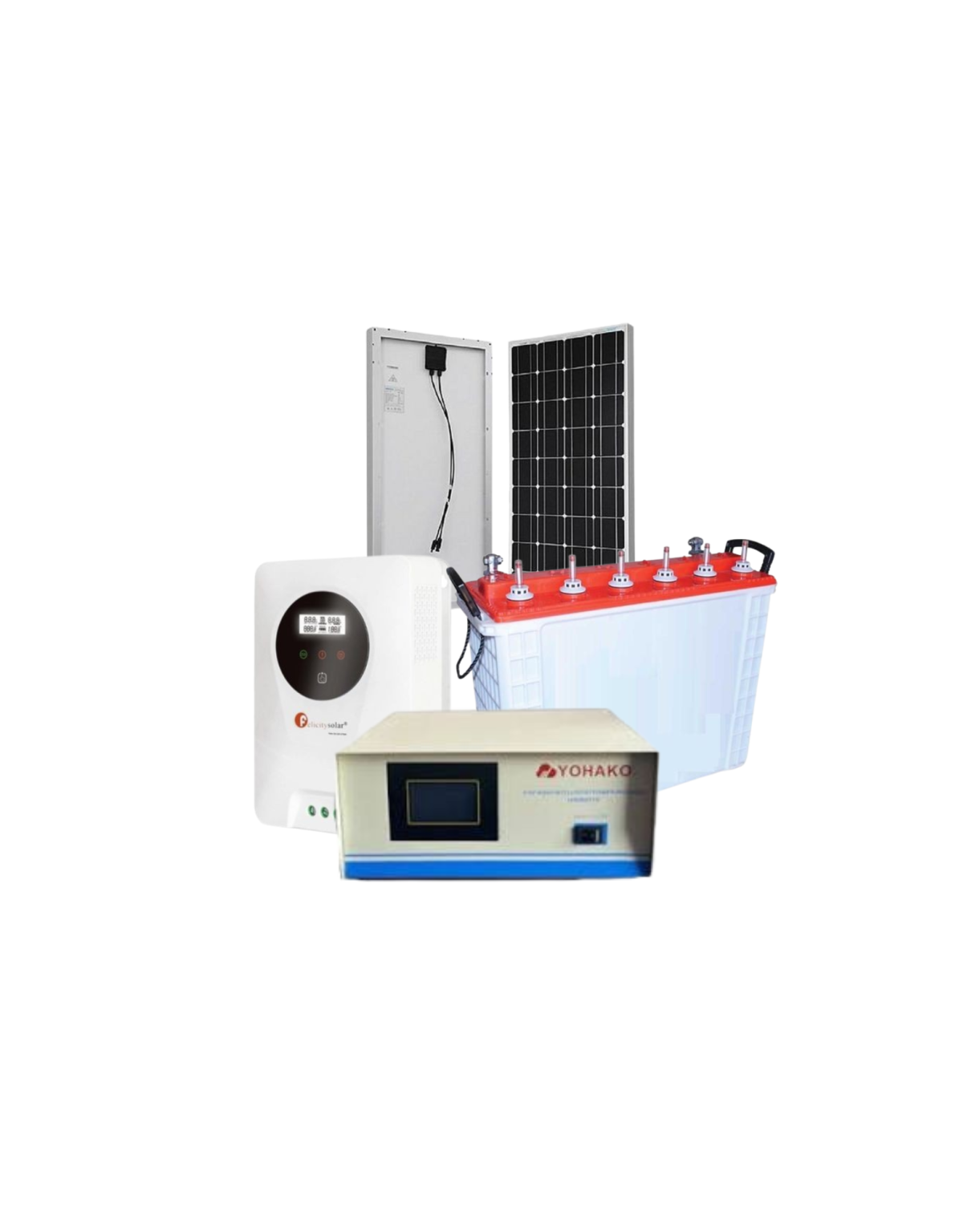 1KVA Solar System
