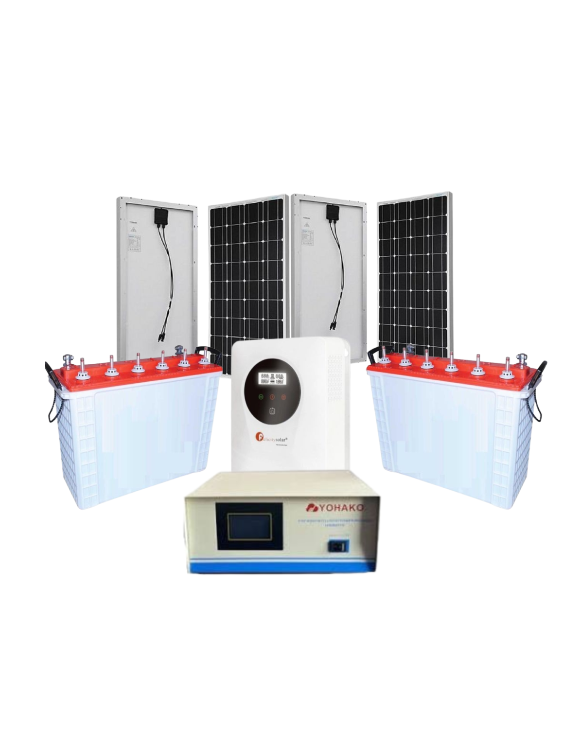 2.5KVA Solar System