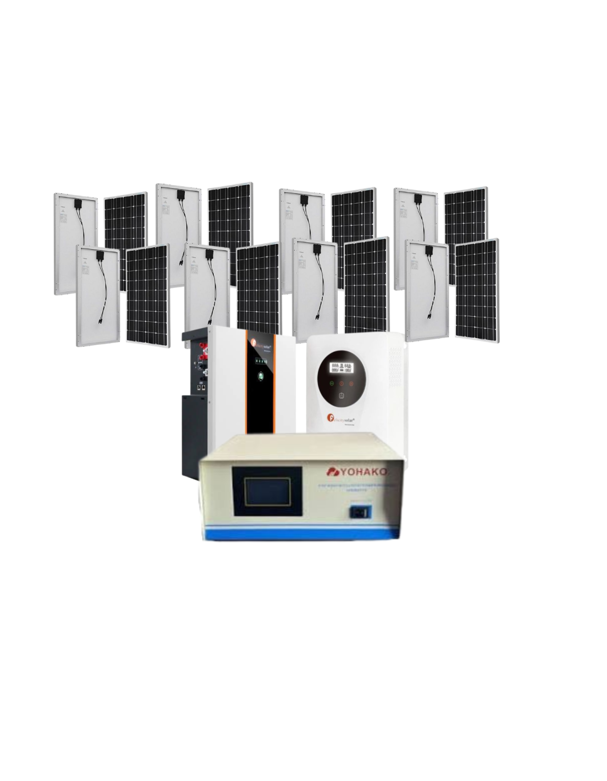 7.5KVA Solar System